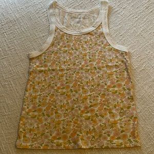 American eagle Floral tank